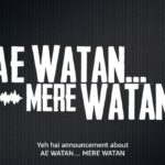 Karan Johar Instagram - Thanks for dishing that out @varundvn!!   Excited to present #AeWatanMereWatan and stay tuned for @saraalikhan95’s look from the film - out soon!  #AeWatanOnPrime, coming soon. @apoorva1972 @somenmishra #KannanIyer @darabfarooqui @dharmaticent @primevideoin