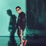 Karan Johar Instagram - Photobombed by my shadow…( I tried to find a deep meaning into this ! There is none) styled by @ekalakhani 📷 @sheldon.santos