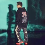 Karan Johar Instagram - Photobombed by my shadow…( I tried to find a deep meaning into this ! There is none) styled by @ekalakhani 📷 @sheldon.santos