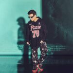 Karan Johar Instagram - Photobombed by my shadow…( I tried to find a deep meaning into this ! There is none) styled by @ekalakhani 📷 @sheldon.santos