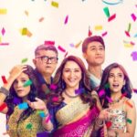 Karan Johar Instagram - A brave, poignant and to add an audience pleaser… this dramedy hits the spot with its relentless storytelling… oscillating between emotion and humour … you walk out with a feeling of sunshine …. Mainly because of the luminous and stunning @madhuridixitnene who plays Pallavi with so much integrity and poise.. she is just a pleasure to watch in every frame…. Kudos to the entire cast … Gajraj,Ritwick, Barkha,Shrishti, Simone..all performances are on point and top notch! I am obsessed with @sheeba.chadha and Rajit kapur who play BOB and PAM with sheer genius! They are howlarious !! I want a spin off please !!! Congratulations to @anandntiwari for directing a challenging narrative with such ease and craft…. To @bindraamritpal for always raising the bar of content and to team @primevideoin for their first smashing original! Watch this gem and you will have a #Majama time!!! Releases on the 6th of October! ❤️❤️❤️