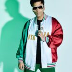 Karan Johar Instagram - Let me just flag this off… styled by @ekalakhani 📷 @sheldon.santos