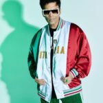 Karan Johar Instagram - Let me just flag this off… styled by @ekalakhani 📷 @sheldon.santos