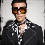 Karan Johar Instagram - In a retro “frame” of mind !!!! Styled by @ekalakhani in @dhruvkapoor 📷 @thehouseofpixels