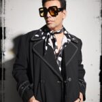 Karan Johar Instagram - In a retro “frame” of mind !!!! Styled by @ekalakhani in @dhruvkapoor 📷 @thehouseofpixels