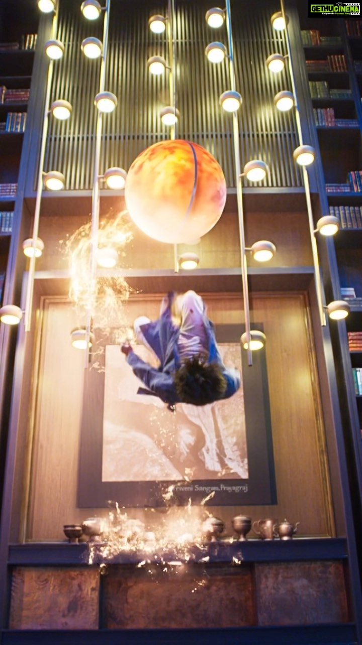 Karan Johar Instagram - The extraordinary power of Vānarāstra will unfold in just 8 days! 💥 #Brahmastra in cinemas from 9th September. ✨