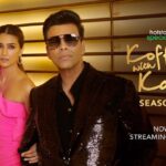 Karan Johar Instagram – Watch this one for the kicks and giggles!😉
#HotstarSpecials #KoffeeWithKaranS7, Episode 9 now streaming only on Disney+ Hotstar.

@disneyplushotstar @tigerjackieshroff @kritisanon @apoorva1972 @jahnviobhan @aneeshabaig @dharmaticent