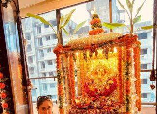 Kareena Kapoor Instagram - 🧡🙏