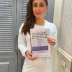 Kareena Kapoor Instagram - My children's wellbeing has always been of utmost priority to me, whether it’s their vaccination schedules or regular check-ups. When I came across this newspaper article about how children below the age of 5 are at the risk of Swine Flu (H1N1) related complications, I spoke to my paediatrician and learnt that: 1. Children below 5 years maybe at 7 times higher risk of hospitalization due to complications of Swine Flu (H1N1) and, 2. Annual 4in1 Flu vaccination is recommended for kids below 5 years of age along with adequate sanitization and hygiene. My boys have received their annual 4in1 Flu vaccination, which can help protect them from Swine Flu (H1N1) plus three other Flu strains. Have your little ones taken the annual Flu vaccination? Let’s all protect our children from the Flu 🙏🏼 "Please consult your paediatrician for more information. Nothing in this post is medical advice." #Collaboration #GSK #4In1Vaccination #4In1FluVaccination #H1N1 #FightAgainstSwineFlu #SwineFlu #Flu #FluShot #FluProtected #FaislaSahiZindagiSahi #VaccinationCard #HealthKaPassport