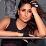 Kareena Kapoor Instagram - Falling prey to @pumaindia 😉🤎 Check out the latest AW22 styles through the link in the bio. #PUMAXKAREENA