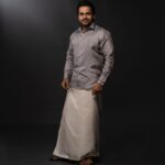 Karthi Instagram - Nothing like our traditional veshti for a very personal and memorable event. #PS1 Audio and Trailer Launch Shirt: @studio24_bespoke Veshti: @houseoftuhil Styled by @ekalakhani Style team : @malinikarthikeyan @themisvanessa @nivedidha_koliyot @nupur_p @arzoonagraik Photographed by @beejlakhani