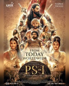 Karthi Instagram - A Never before cinematic experience. Absolutely stunning presentation by #ManiRatnam sir, #ARRahman sir, #RaviVarman sir, #SreekarPrasad sir, #ThotaTharrani sir and the sound department. Honoured to be a part of this magnum opus #LycaProductions. Our pride #PonniyinSelvan. #PS1