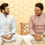 Karthi Instagram - PS and VT chilling before Kapil Sharma Show 😊 Karthi Styled By: @praveenraja Style team: @naushad_ahmed97 @inaz_farhan Jayam Ravi Styled by: @team___e Style team: @ekalakhani @malinikarthikeyan @themisvanessa @nivedidha_koliyot @nupur_p @arzoonagraik 📸 @arunprasath_photography