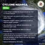 Kartik Aaryan Instagram - Urge you to not believe in rumours and Share these Official Guidelines Be Safe 🙏🏻 #Repost @my_bmc DOs and DONTs for Mumbaikars to take on Cyclone Nisarga. Dial 1916 and Press 4 for any cyclone related query or concern. #BMCNisargaUpdates Mumbai, Maharashtra