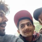 Kartik Aaryan Instagram – Hunjee boys are back 👨‍👦‍👦 Quarantine