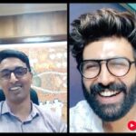 Kartik Aaryan Instagram - Real life hero ko interview se dar lagta hai👻 Aapko kis se darr lagta hai ?? . . #KokiPoochega 🤫 Link in bio 🔥 Quarantine