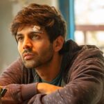 Kartik Aaryan Instagram - When you first dream of being in films, you act in front of the mirror and nail it every time, and the world of movies seems magical.  Then you get a movie. You see the camera and are unnerved. It’s bigger than the suitcase you brought to Mumbai. The bright lights seem to be scolding you for not landing on a one inch tape mark and wasting everyones time. The first few years become about trying not to look nervous.  Then you get an Imtiaz Ali movie. The moment he narrates the story, you are pulled into a dream. I don’t even remember seeing the camera on his set, he‘d always be standing wherever I looked after cut. He was never at the monitor, he was by my side. The lights on Imtiaz Ali’s set help you find those tape marks. I have never experienced the kind of love and appreciation I have got for my performance in Love Aaj Kal, and that too from some of my favourite filmmakers and people I most respect in the industry. How ironic that the making of this film felt most effortless! It would scare me to think of doing two characters in one movie. And here, I didn’t even realise how smoothly I was being transitioned between #Veer and #Raghu . For an actor, there is no better environment than being In front of that mirror. Imtiaz Ali takes you there. This is the reason why so many great actors’ greatest performances have been in Imtiaz Ali films. Imtiaz Ali director nahi hain, jadugar hain! Thank you sir for giving me the best performance of my career yet. ❤️ @imtiazaliofficial #LoveAajKal