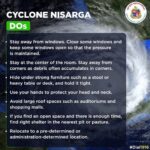 Kartik Aaryan Instagram - Urge you to not believe in rumours and Share these Official Guidelines Be Safe 🙏🏻 #Repost @my_bmc DOs and DONTs for Mumbaikars to take on Cyclone Nisarga. Dial 1916 and Press 4 for any cyclone related query or concern. #BMCNisargaUpdates Mumbai, Maharashtra