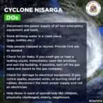 Kartik Aaryan Instagram - Urge you to not believe in rumours and Share these Official Guidelines Be Safe 🙏🏻 #Repost @my_bmc DOs and DONTs for Mumbaikars to take on Cyclone Nisarga. Dial 1916 and Press 4 for any cyclone related query or concern. #BMCNisargaUpdates Mumbai, Maharashtra