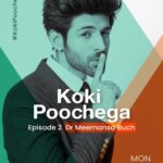 Kartik Aaryan Instagram - Jab upar wala musibat bhejta hai, toh Doctor bhi bhejta hai 🤓 #KokiPoochega Episode 2 Tomorrow with Highly inspiring Frontliner, Doctor Meemansa Buch 👩🏼‍⚕️ #CoronaStopKaroNa