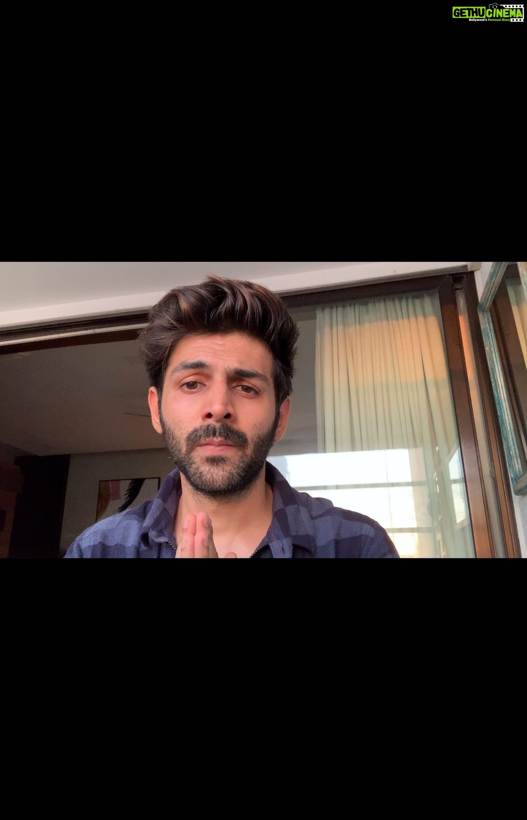 Kartik Aaryan - 2.2 Million Likes - My Appeal in my Style
Social Distancing is the only solution, yet 🙏🏽