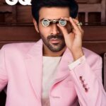 Kartik Aaryan Instagram - Bulaati hai magar jaane ka nai . . @gqindia #MarchCover Lucknow, Uttar Pradesh