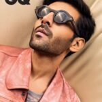 Kartik Aaryan Instagram - I look SPECtacular ! #Repost @gqindia @kartikaaryan: "When people ask for selfies, I think, take as many pictures as you want, frame my picture. I like that. People are interested in my personal life and I thank them. Otherwise, I would be worried.” #GQIndia #CoverStar