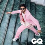 Kartik Aaryan Instagram - Ji kyun 💗 . . . #Repost @gqindia ・・・ #March2020, @kartikaaryan on his parents: “Once in a while, I keep running away. But I really like them. I love them, in fact. I can’t stay without them. They give me stability. My grounding is because of my parents – they scold me for the smallest of things.” Photo: Manasi Sawant _____________________________ #KartikAaryan #GQIndia #GQExclusive #CoverStar Mumbai, Maharashtra