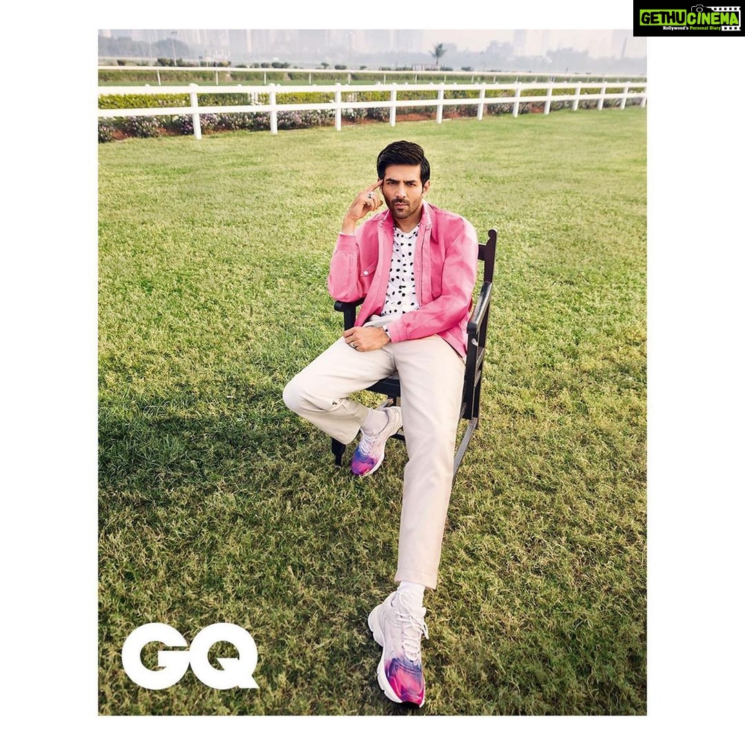 Kartik Aaryan Instagram - Mumbai ki na Dilli vaalo ki Pinky hai paise vaalo ki 💓 GQ MARCH 2020 COVER !! @gqindia