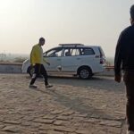 Kartik Aaryan Instagram - Beating Rajasthani Cold 🥶 With some Morning football sesh 🔥⚽️ #BhoolBhulaiyaa2 Jaipur, Rajasthan
