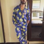 Kartik Aaryan Instagram - Good Night subah hoti hai😭😘 Jab Night Shoots hoti hai #BhoolBhulaiyaa2 !! 💀 Jaipur, Rajasthan