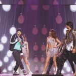 Kartik Aaryan Instagram - Filmfare में #PungiDance 🔥🕺🏻🎷 #LoveAajKal ❤️ Guwahati