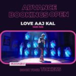 Kartik Aaryan Instagram - Jaldi Book Karo 🔥👨🏻‍💻 🎷 Advance Bookings Open Link in bio !! TWO DAYS TO GO ✅✌🏻💓 #LoveAajKal 🤓❤️