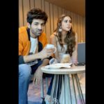 Kartik Aaryan Instagram – I promise you 
My expression is becoz of the food !
#VeerZoe