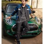 Kartik Aaryan Instagram - Major Kartik In Mini Cooper 💚 #LoveAajKal