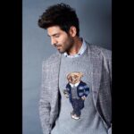 Kartik Aaryan Instagram - This Teddy is an Insomniac 💤 🐻 @filmfare