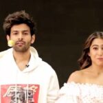 Kartik Aaryan Instagram - I win 🕺🏻😈 .😁 Dance to the Hook Step and don't forget to #DoItWithATwist 😎🔥 #LoveAajKal ❤️ #14thFeb #HaanMainGalat song out now