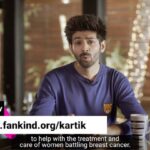 Kartik Aaryan Instagram - Good morning! Priorities first. Breast cancer hum sabka issue hai. Let’s address it together. Thank you @fankindofficial n @anshulakapoor for creating this medium 😊 Here's your chance to Dance with ME on my song #HaanMainGalat from #LoveAajKal and feature on my TikTok page! 🔥🕺🏻 Sounds awesome right? All YOU have to do is log onto fankind.org/Kartik and enter now! Your donation will support Womens Cancer Initiative - Tata Memorial Hospital provide chemotherapy treatment to women battling breast cancer. So see you soon? #FankindXKartik #DanceWithKartikAaryan 🕺🏻