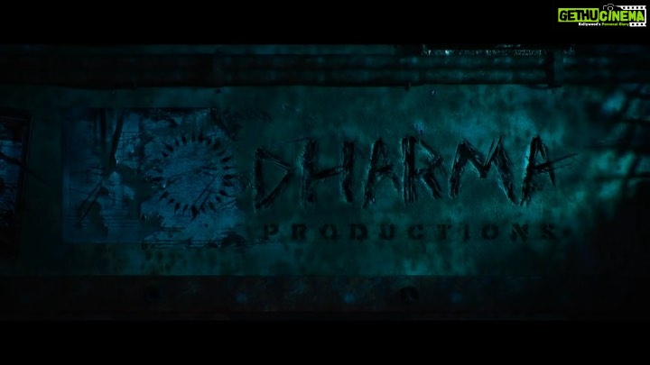 Kartik Aaryan Instagram - #DharmaGoesDark @karanjohar ☠️☠️ @apoorvamehta18 @dharmamovies 👻👻