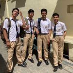 Kartik Aaryan Instagram - 90s hot kids be like 🔥 Kartik minus 8kgs= #Raghu 👦🏻🍔🍫❌ #FiftyShadesOfRaghu 🕺🏻 🤫 #CoolBoyz Squad Goals 🔥 #School #LoveAajKal ❤️