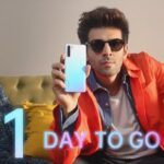 Kartik Aaryan Instagram - Tomorrow #OppoF15 #Raghu #FlauntItYourWay @oppomobileindia