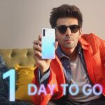 Kartik Aaryan Instagram - Tomorrow #OppoF15 #Raghu #FlauntItYourWay @oppomobileindia