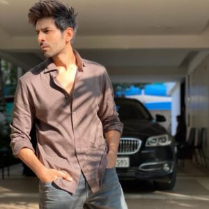 Kartik Aaryan Instagram - Calling me cute is nice Calling me hot is great But calling me yours is all i want