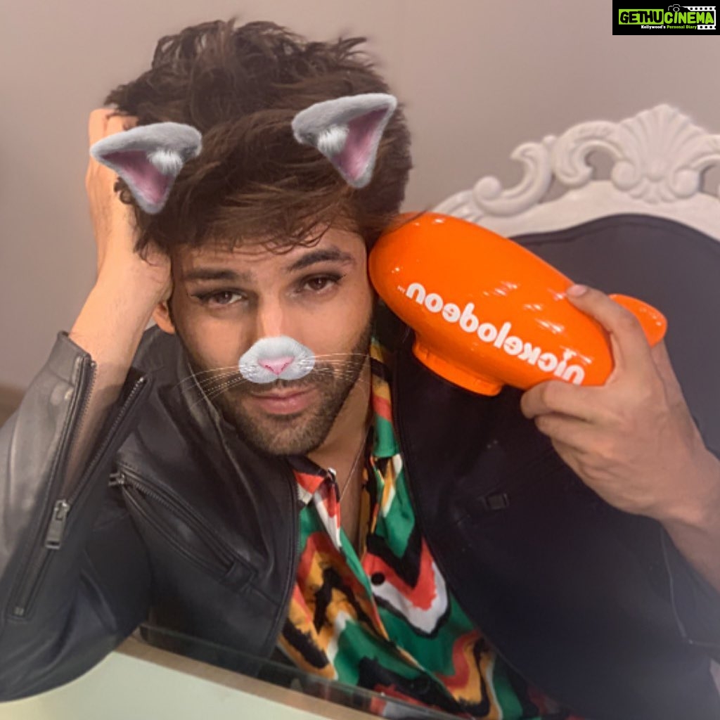 Kartik Aaryan Instagram - Kittylodeon kids choice 🥇
