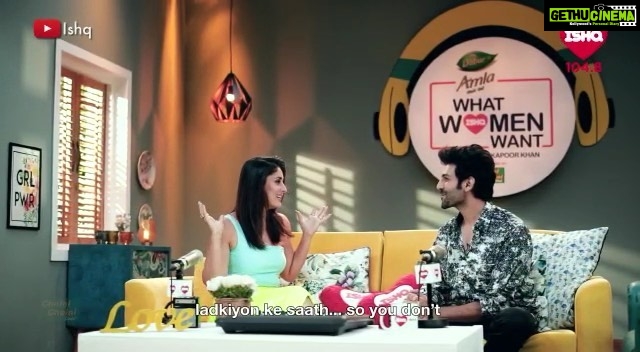 Kartik Aaryan Instagram - What Women want with My Fav Woman #KareenaKapoorKhan ❤️ .... @dotheishqbaby @therealkareenakapoor Link in bio 🔥 @indianstorytellers Mumbai, Maharashtra