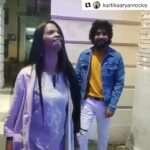 Kartik Aaryan Instagram - Love this one ❤️ I’m a big fan @thelaxmiagarwal 🤗 .. #Repost @kartikaaryanrocks Wow! Laxmi grooving on heartthrob Kartik Aaryan's #DheemeDheeme 💃 @thelaxmiagarwal