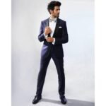 Kartik Aaryan Instagram - Aapka Dost ready to Host #StarScreenAwards 2019 #AboutLastNight Mumbai, Maharashtra