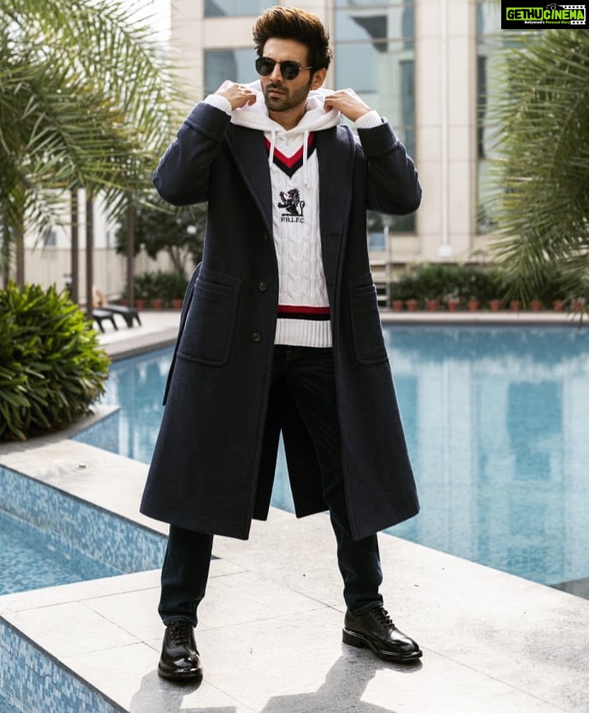 Kartik Aaryan Instagram - #ChintuTyagi KA Swag πΆπ»