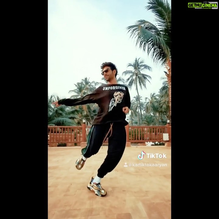 Kartik Aaryan Instagram - Jahan Public Vahaan Main!! KarTikTok Debut.. Here We go !! β€οΈ #KarTikTokAaryan π€π»π€π»πΊπ»πΊπ» LINK IN BIO π₯π₯ #DanceLikeChintuTyagi #DheemeDheemeChallenge So Excited to be on @tiktok @indiatiktok #KartikAaryan #ChintuTyagi #PatiPatniAurWoh