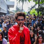 Kartik Aaryan Instagram - Pati Patni aur Woh Promotional Affair #Day1 . . #PatiPatniAurWoh #ChintuTyagiPeetegaDhindhora